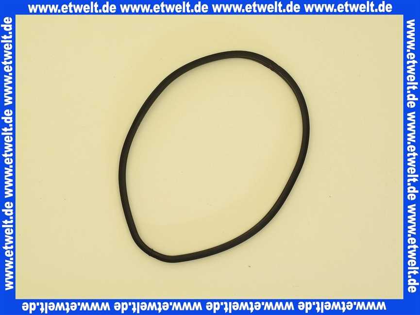 A963444NU Ideal Standard Dichtring Dichtung (Profil)