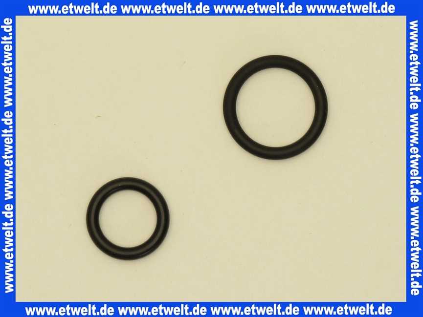 A963523NU Ideal Standard O-Ring Dichtung Dichtring Set (A912605 + A912609)