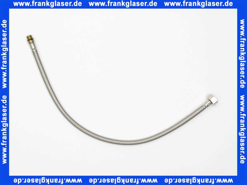 A963600NU Ideal Standard Druckschlauch Anschlussschlauch G3/8-M10X1-445