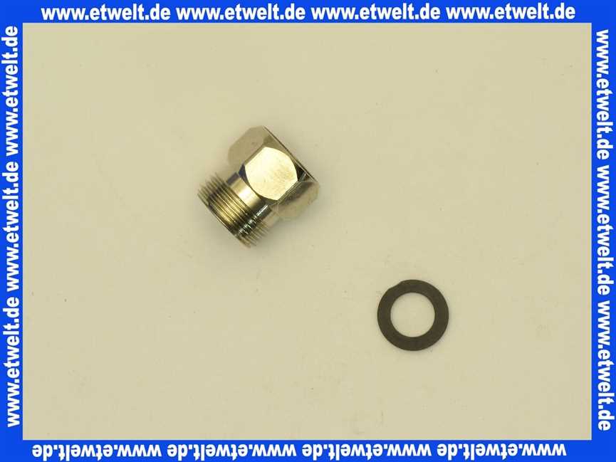 A963736NU Ideal Standard NIPPEL M15X1-G3/8