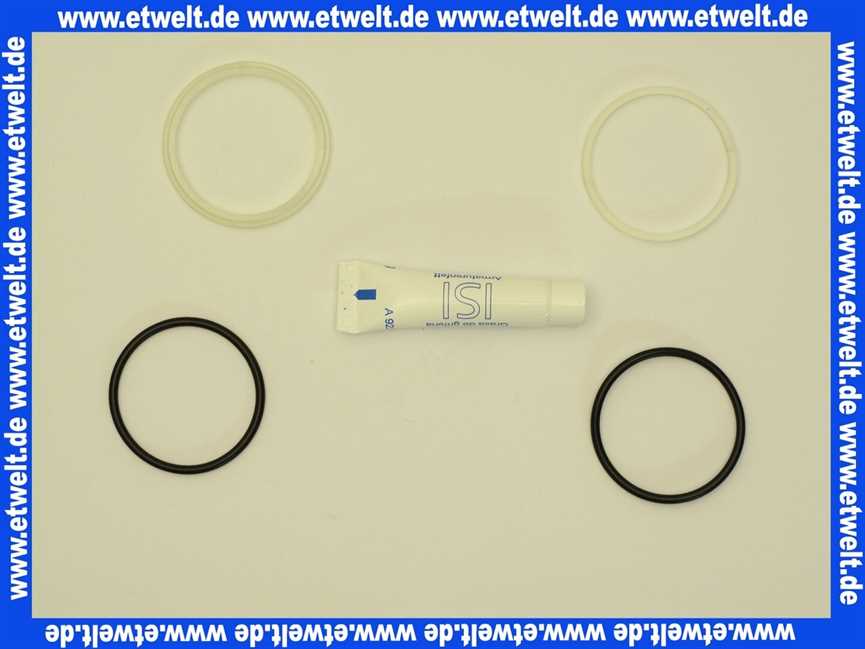 A963864NU Ideal Standard DICHT- UND GLEITRING-SET