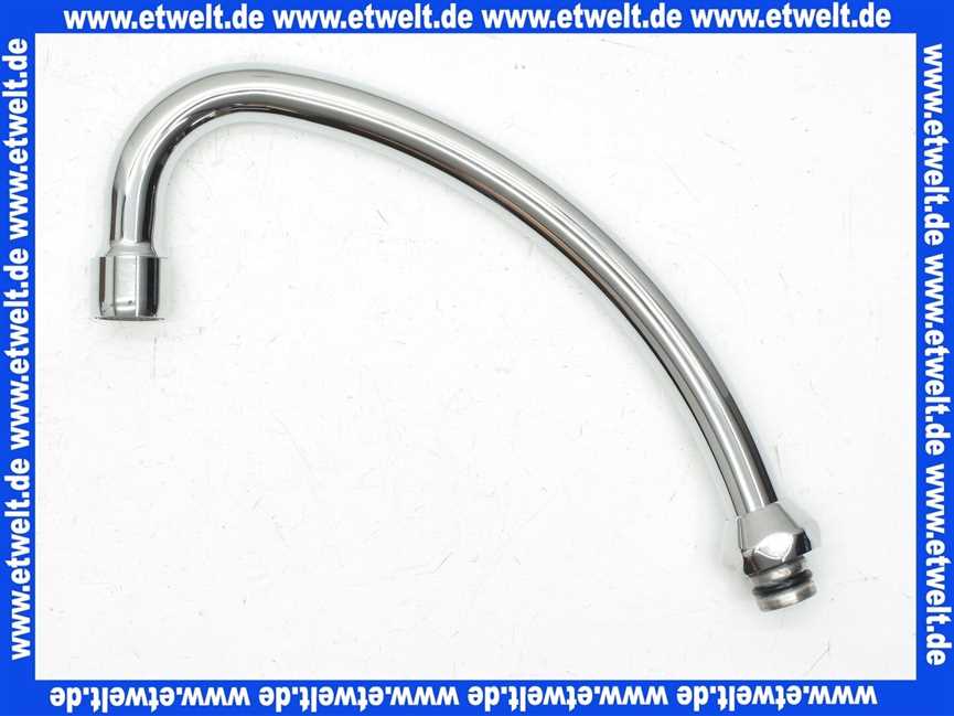 B960397AA Ideal Standard Tubular Spout J150 mm mit Neoperl® M22X1A-NSF CR