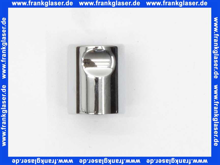 B960486AA Ideal Standard Active Zugknopf für Umschaltung Nikles chrom