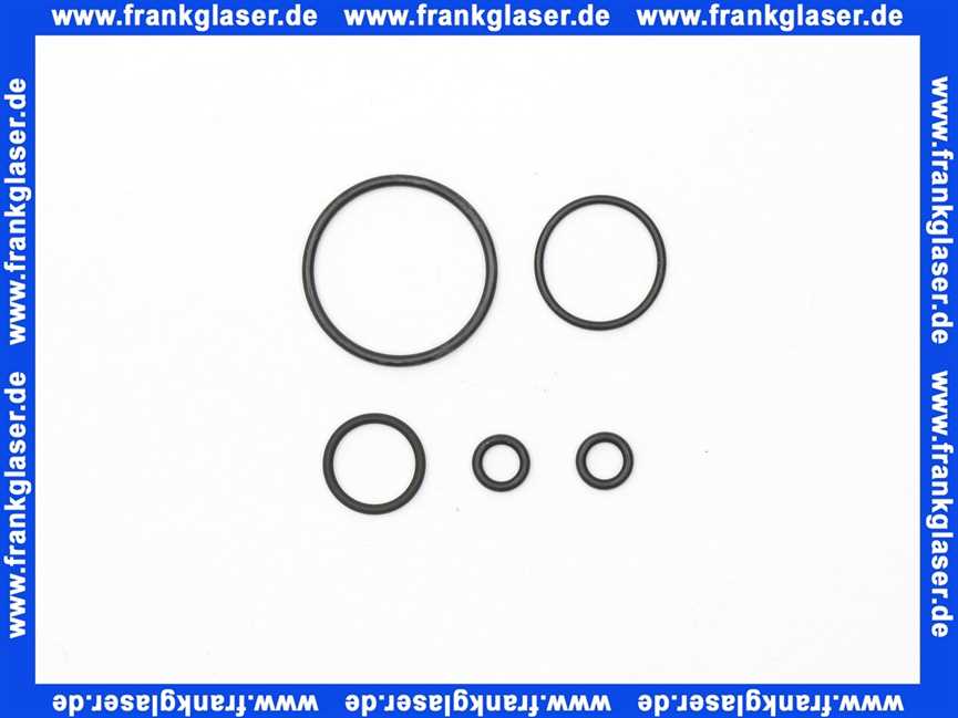 F960030NU Ideal Standard Dichtungssatz Reparatursatz für 571, 573, 579