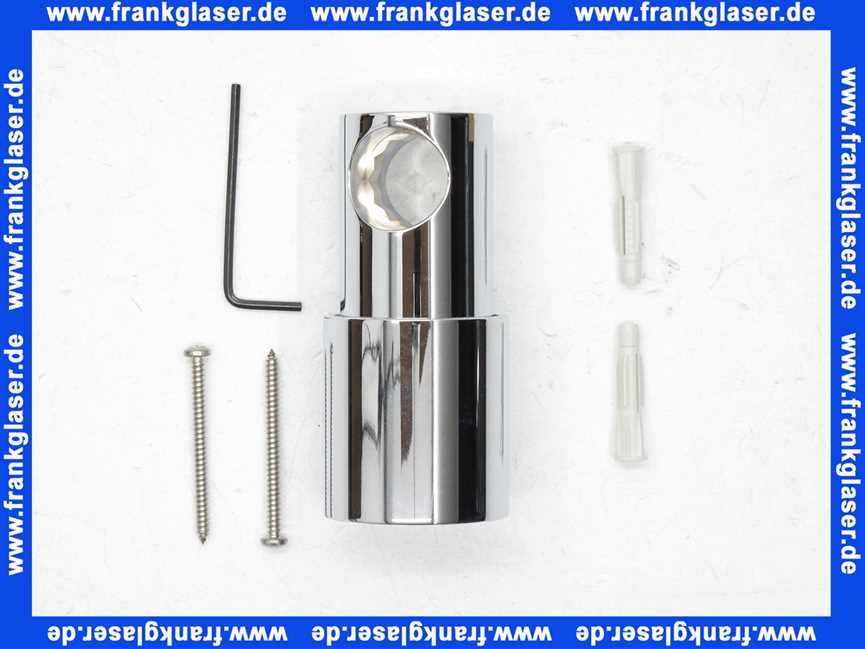 Ideal Standard F960891AA Wandhalter für Idealrain