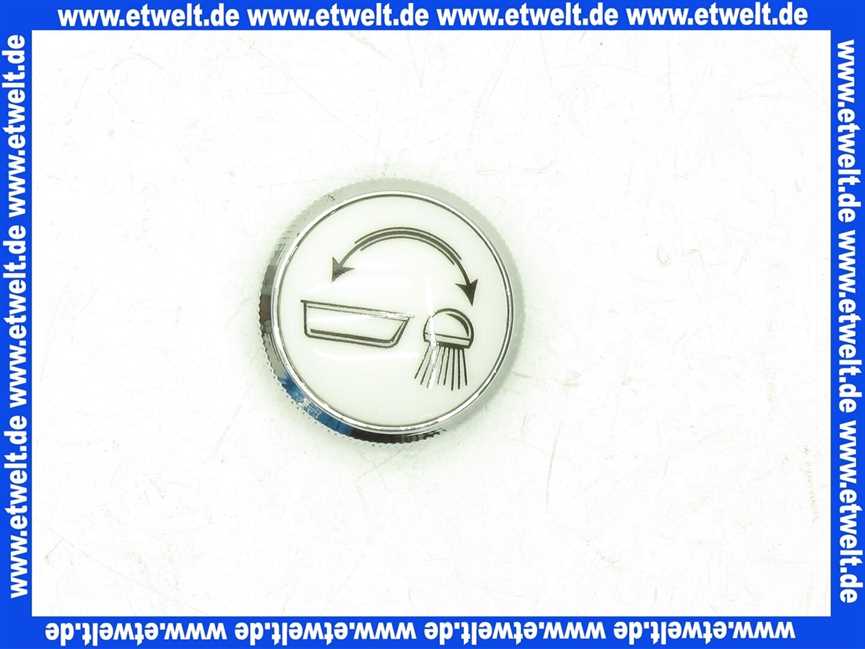 H960528AA Ideal Standard Kappe Zierkappe Wanne - Brause verchromt