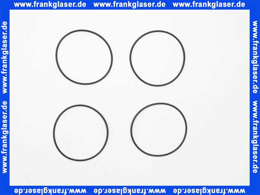 H962540NU Ideal Standard O-Ring Dichtung Dichtring Set (46X1,5) 4 Stück