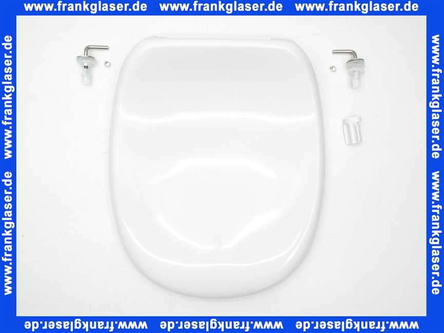 K700801 Ideal Standard WC-Sitz Kimera mit Deckel in Weiss komplett mit Scharnieren und Deckel