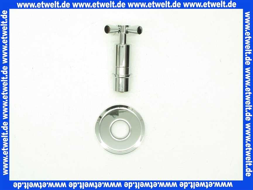 L4556AA Ideal Standard NEW HAVEN Sichtteile für Mehrwegeventil chrom