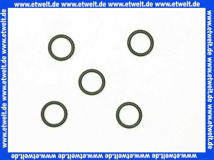 N041114NU Ideal Standard O-Ring Dichtung Dichtring 12 X 2mm Set mit 5 Stück