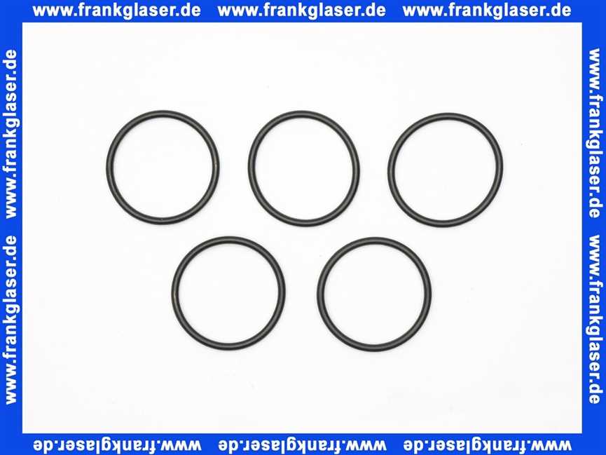 N041120NU Ideal Standard O-Ring Dichtung Dichtring 33 X 2,65mm Set mit 5 Stück