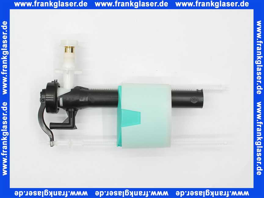 R7582 Ideal Standard Einlaufarmatur SAN REMO R 7582 BG für Spülkasten R 3601 seitlich