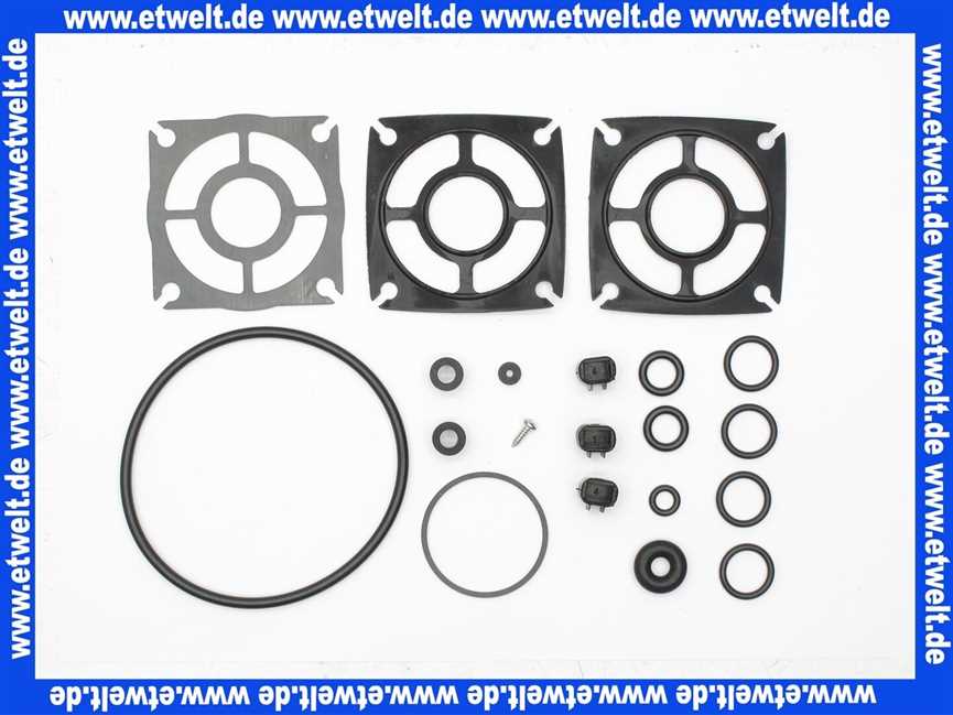 2010335 Judo Dichtungssatz komplett zu JPF-Plus und JPM 3/4 - 1 1/4 Zoll