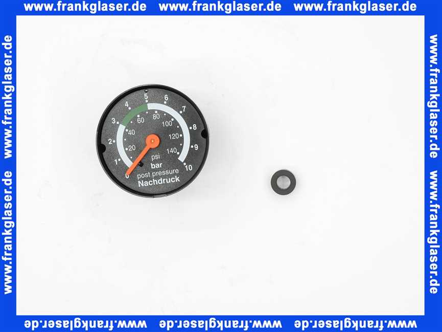 2010451 Judo Manometer 0-10 Bar