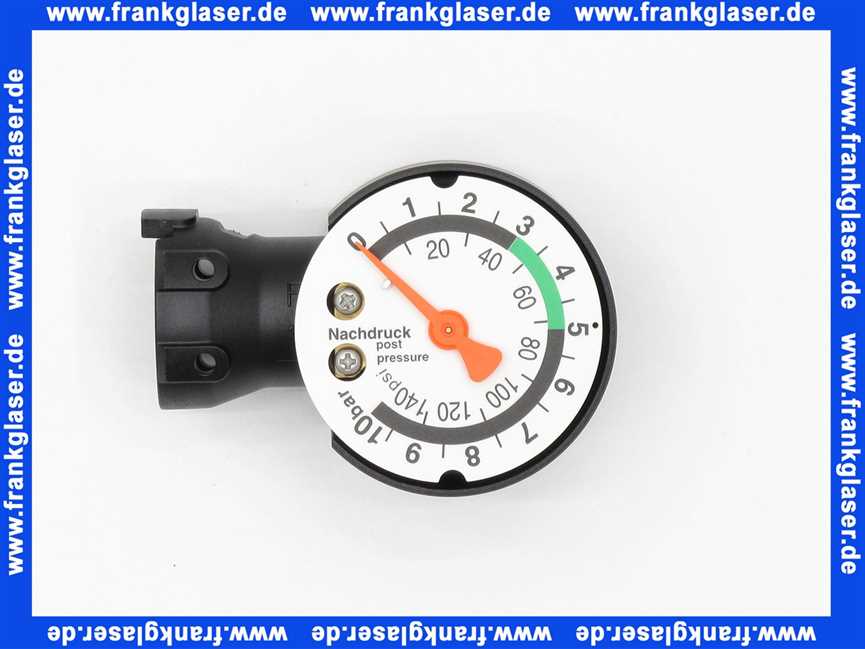 Judo Ersatzteil Manometer 0 - 10 bar 2160275