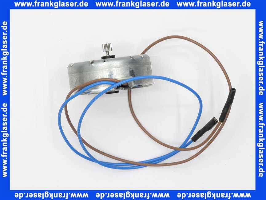 2200035 Judo Motor 24 Volt 50 Hz für Wasserenthärtungsanlage