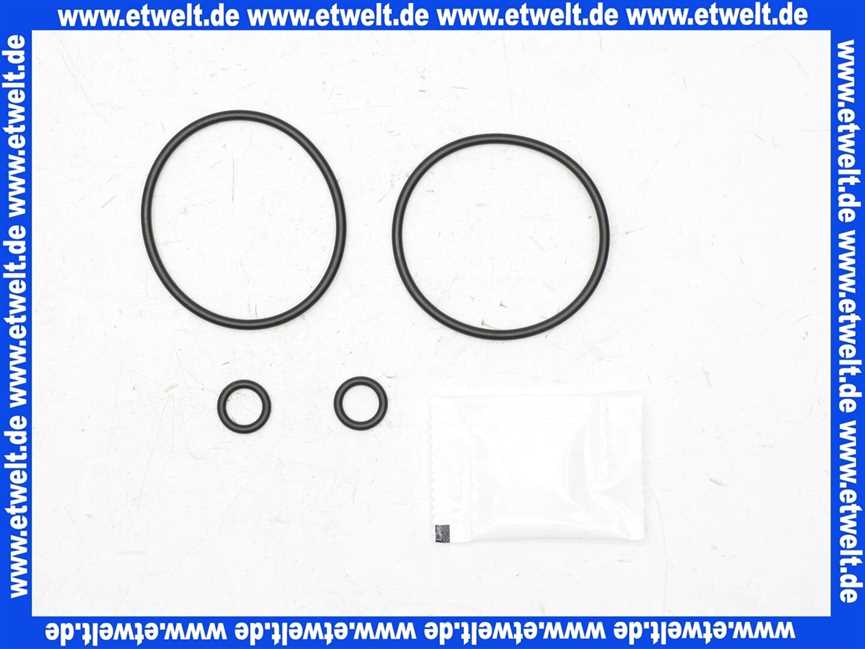 2201913 Judo E-Set O-Ring Dichtungssatz