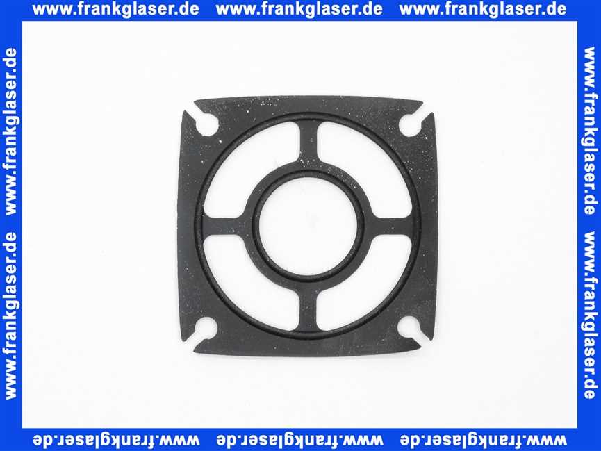 2250219 Judo Profilflanschdichtung CONEL für Filter RD / RD-A / R / R-A