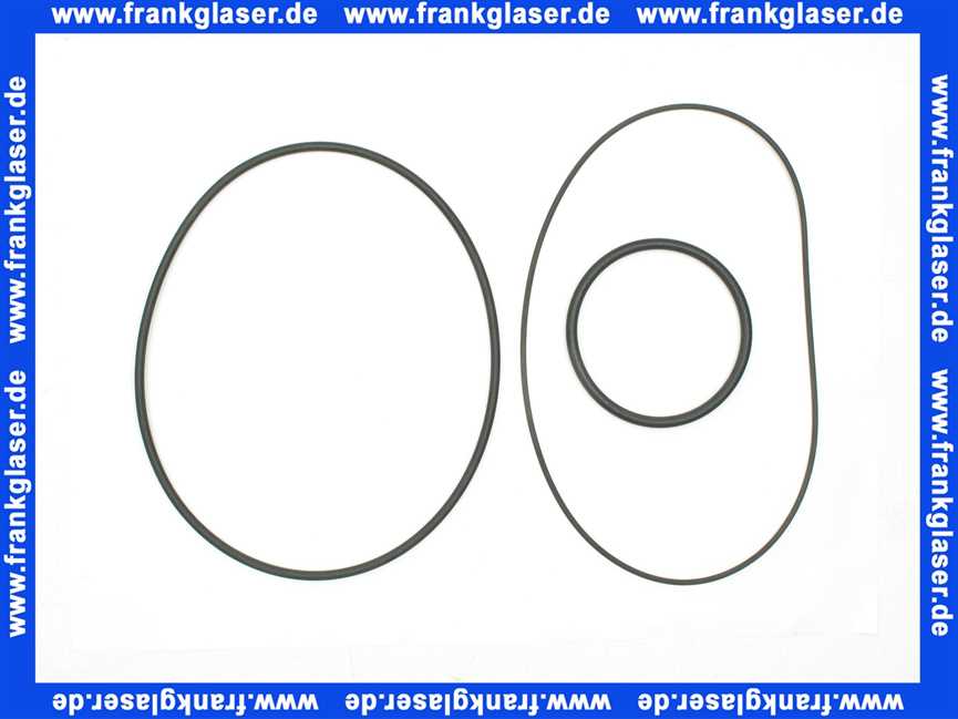 Jung Ersatz Motorabdichtung Dichtungssatz zu WCFIX 260V JP47525