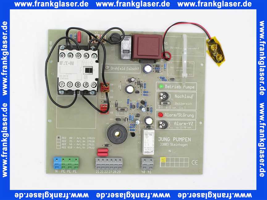 JP47680 Jung Platine gedruckte Schaltung Leiterplatte ADZ 00