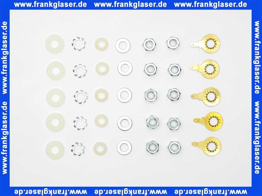 3868384 Junkers Anodenbefestigungsset für Inertanoden (5x) für SW...-1 Solar