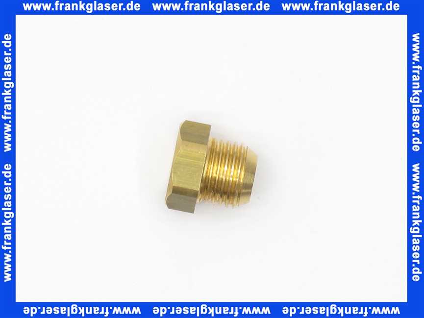 5484056 Junkers Hauptgasdüse 1,65 Bohrung Sw16 L:16 mm