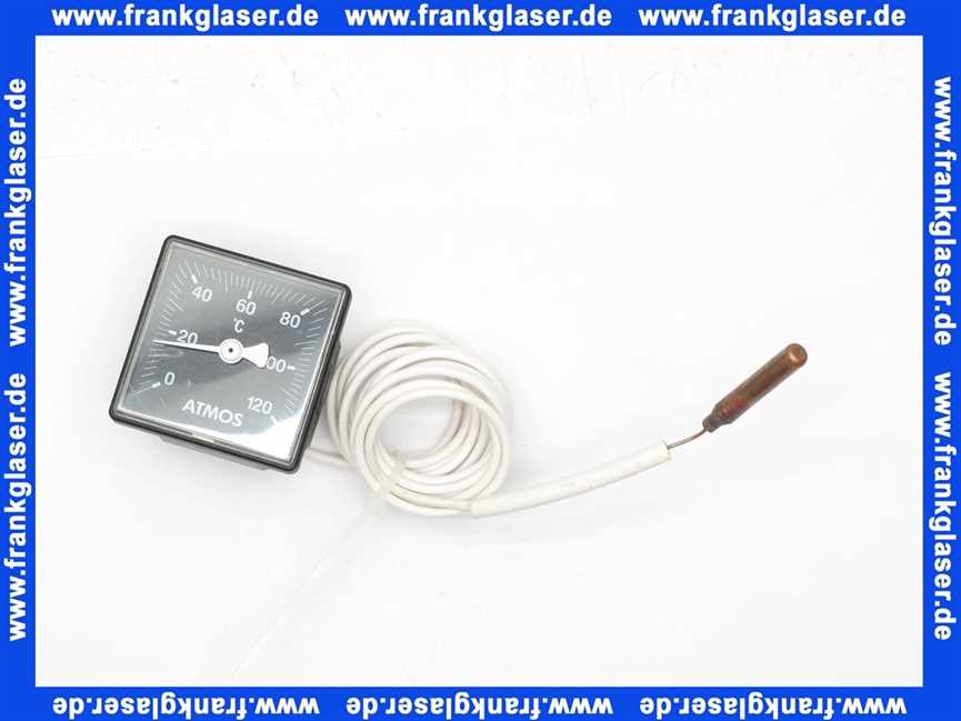 54915235 Junkers Fernthermometer für Kesseltemperatur