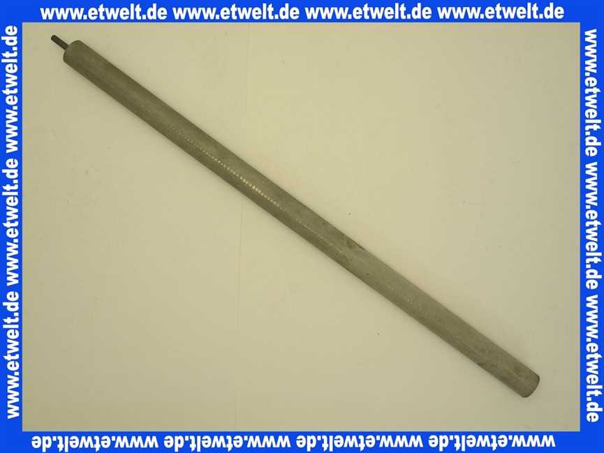 5592180 Junkers Anode Opferanode Magnesiumanode Schutzanode 33x700 mm für SK 400-100 ZBS