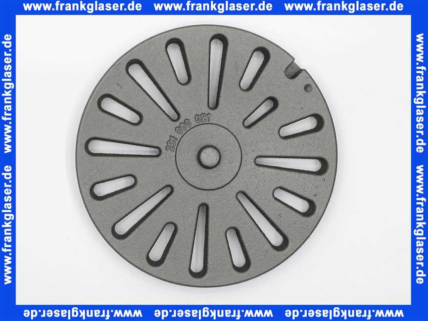 63016278 Junkers Rost 6 für COSY01.., COSY06..