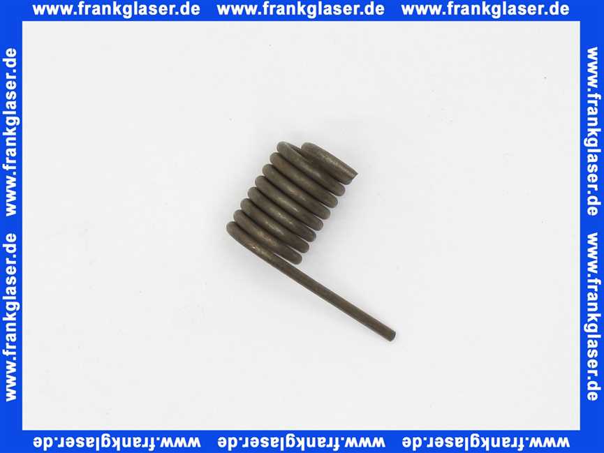 63016356 Junkers Türfeder 4/5/6 für COSY04.., COSY05.., COSY06..