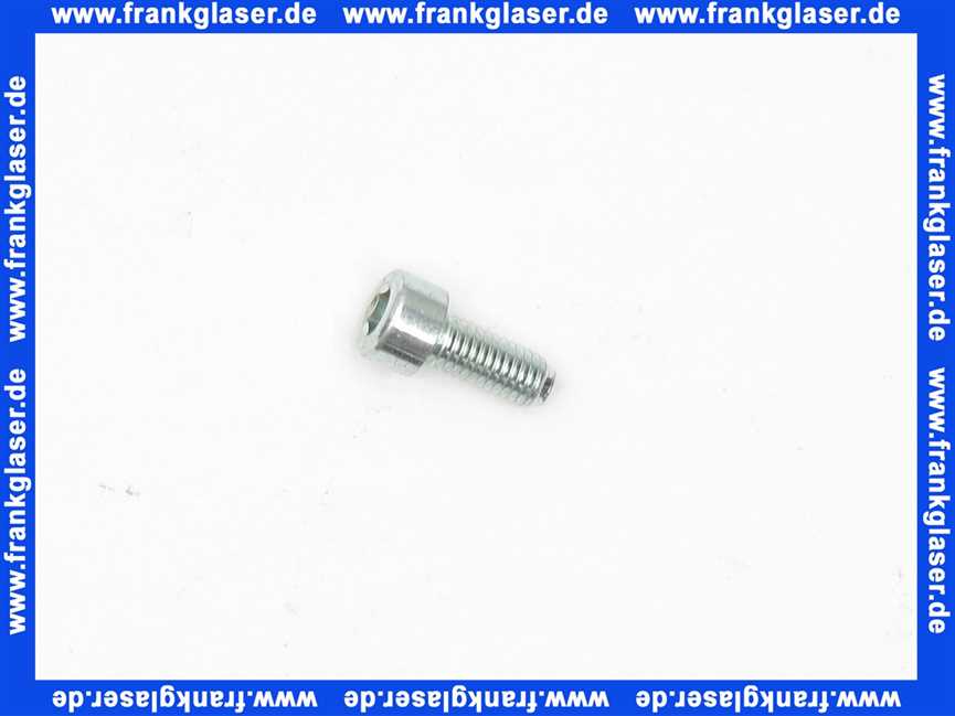 63022871 Junkers Zylinderschraube DIN912 M5x12 1 Stück