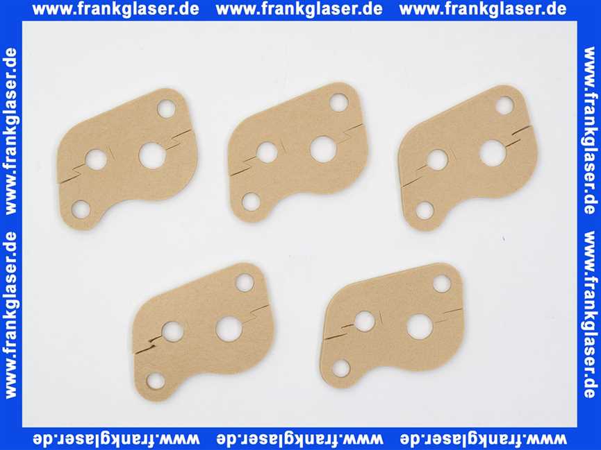 7098850 Junkers Dichtung 5Stück für Glühzünder/Ionisation für GB112, GB142