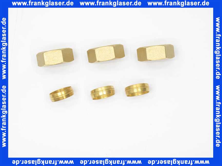 7098968 Junkers Mutter,Schneidring (3x)