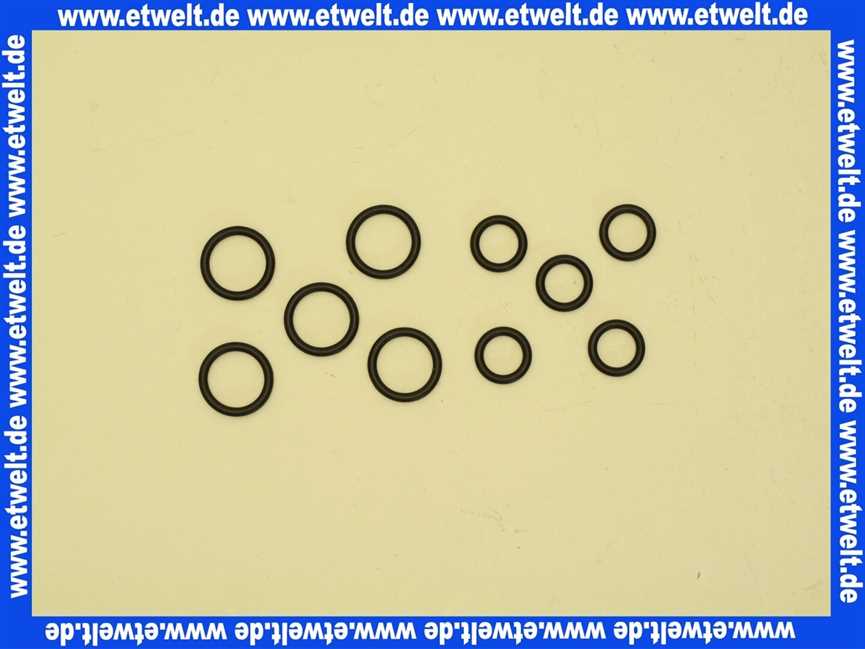 7099018 Junkers O-Ring Set Gasdüse GB142