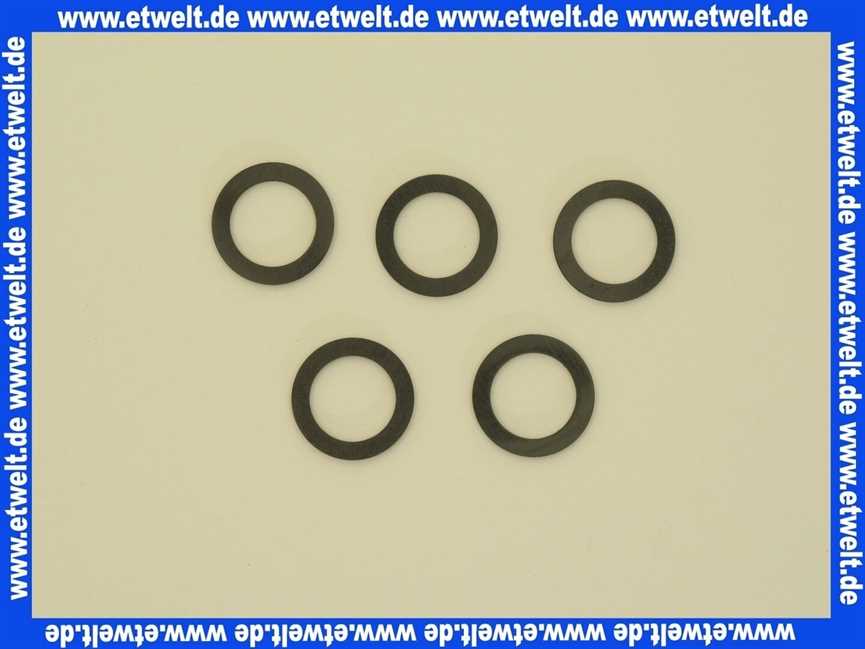 7099059 Junkers Flachdichtung 22,8 x 16,4 (5x)