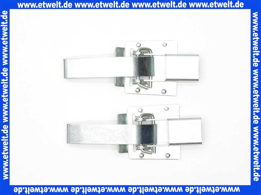 7099498 Junkers Klammer (2x ) Unterdruckkammer