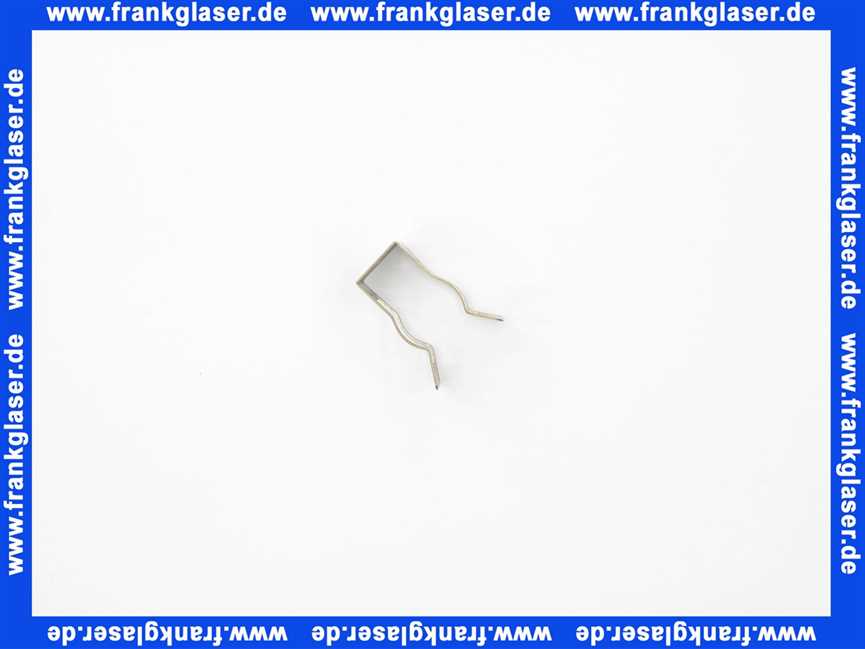 7099708 Junkers Halteclip 18x30mm (1 Stück)