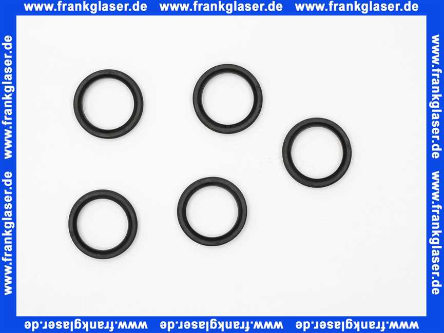 7100742 Junkers Dichtring Kondensatrohr (5x) für KBR 65,98-3 A..