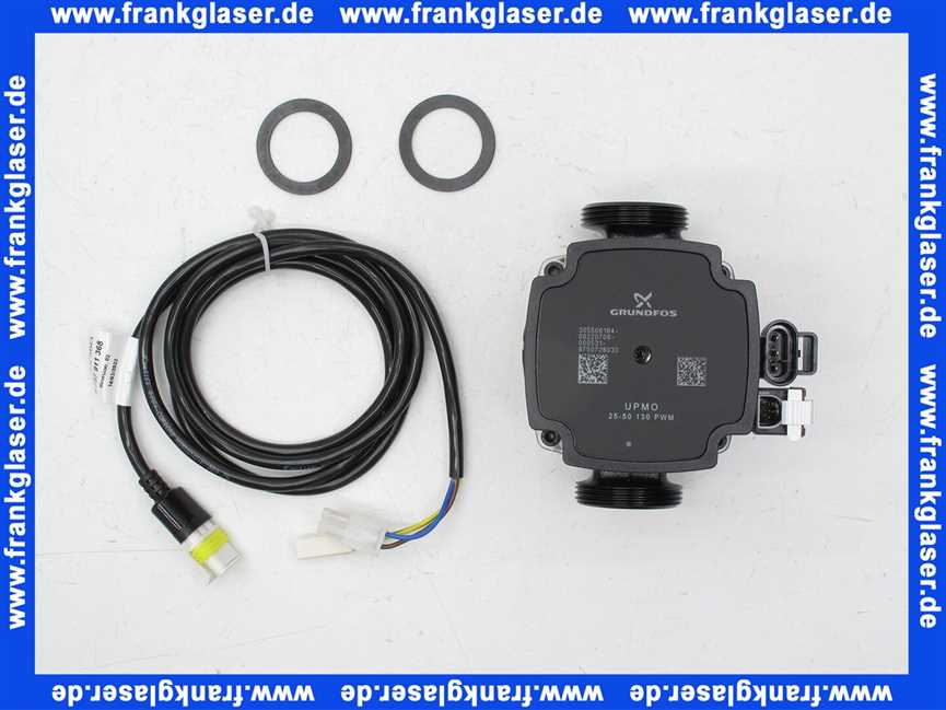 Nachfolgeartikel zu 7100757 Junkers Pumpe UPER 25-50 130mm für GB112