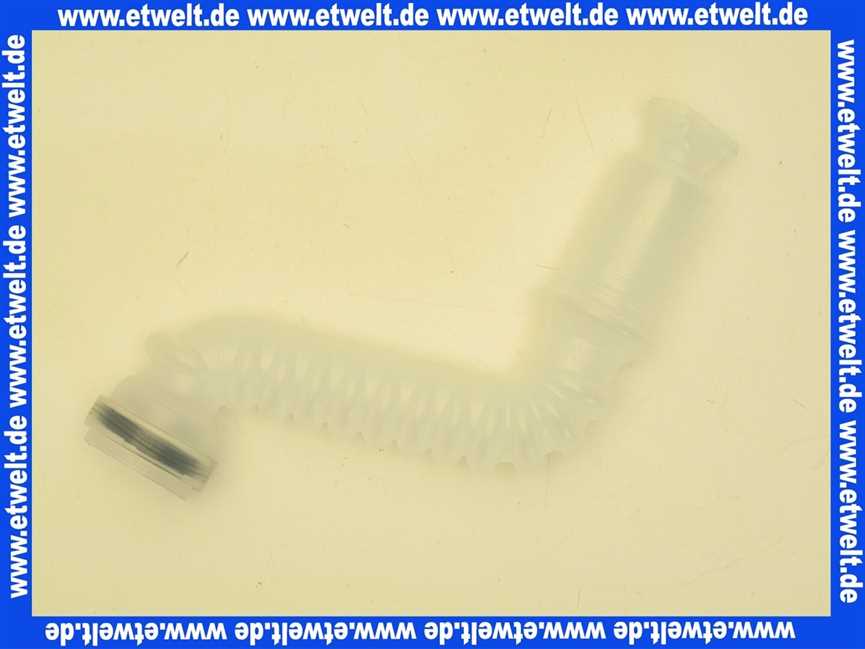 7101410 Junkers Kondensatablaufrohr Siphon für KBR 65,98-3 A..