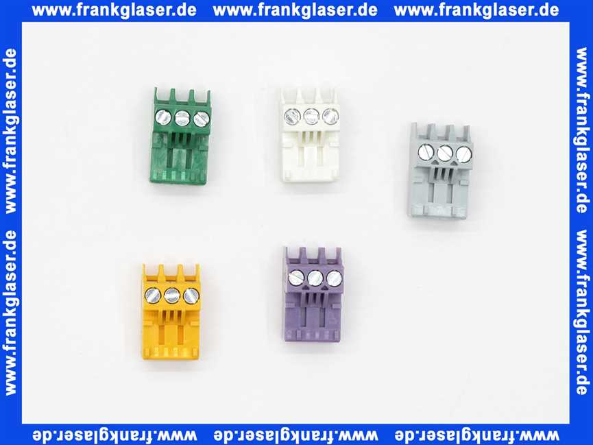 Junkers 7736701286 Anschlussklemme 230V, Set (5x)