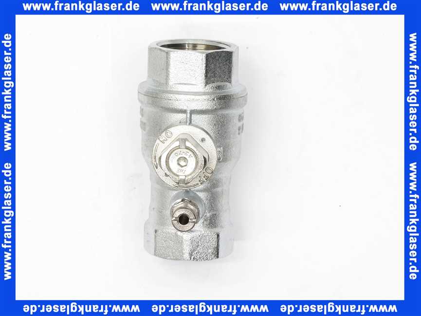 7738112207 Junkers Wartungshahn 3/4 Zoll Durchgang Nr.224 (1 Stück)