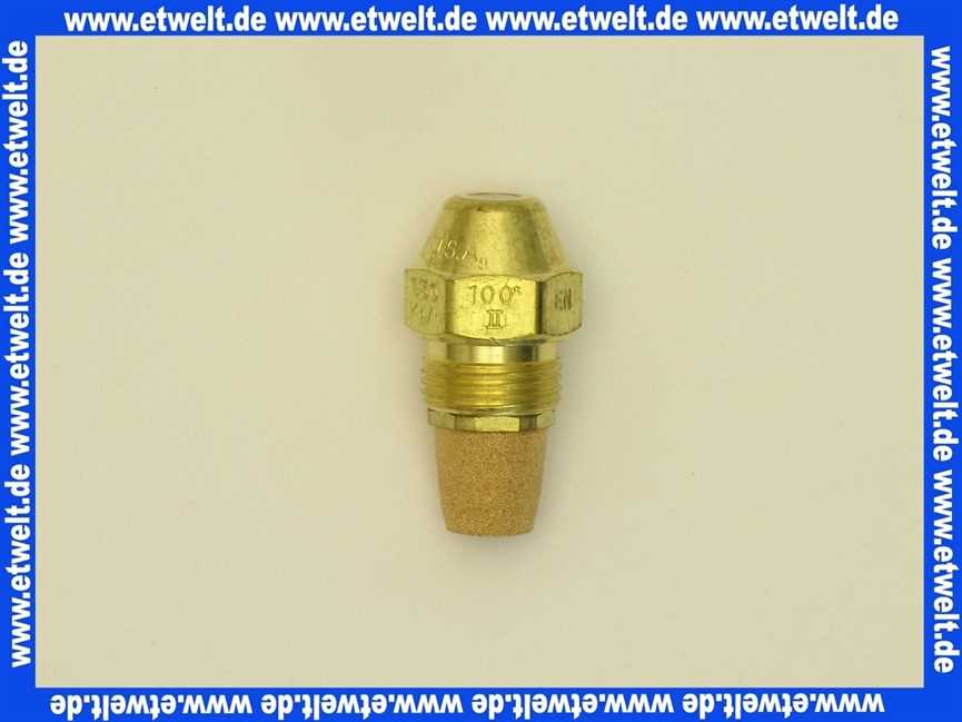 7747028967 Junkers Öldüse 0,75gph 45Gr B Ct fü DE/RE