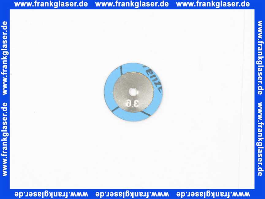 87001001330 Junkers Drosselscheibe (3,6)