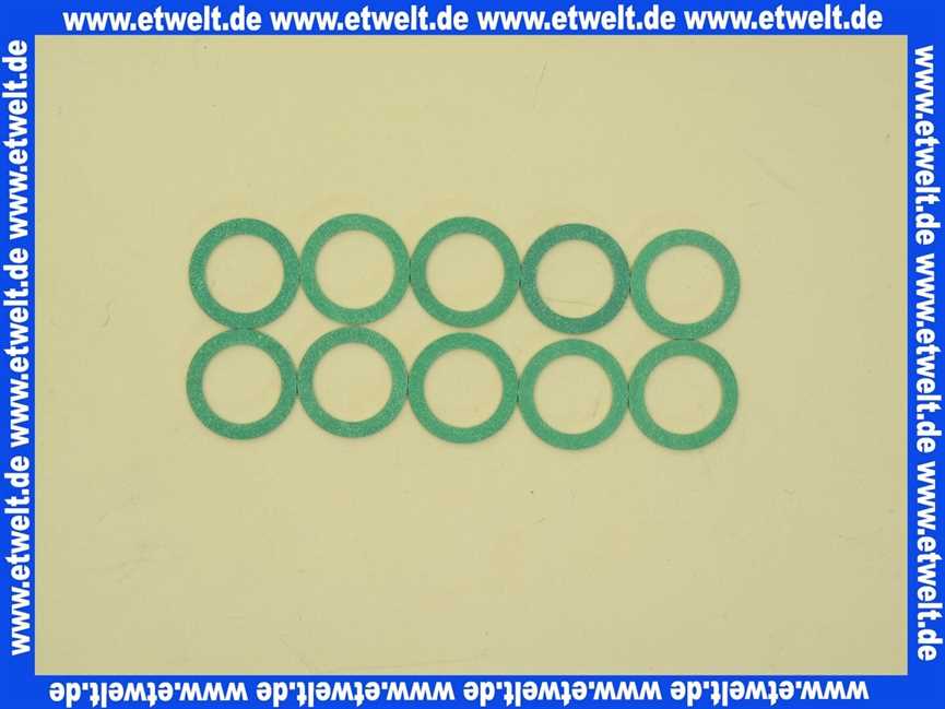 87001030140 Junkers Dichtscheibe (10x)