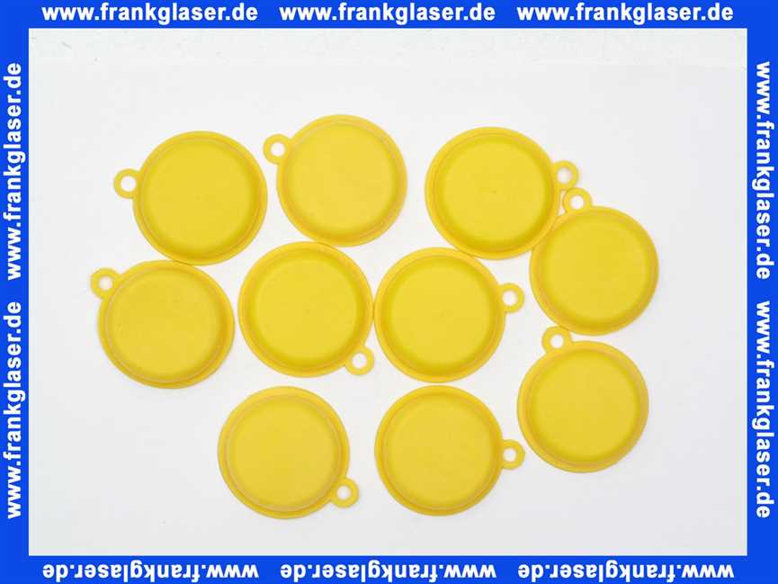 87005030500 Junkers Membrane 10 Stück