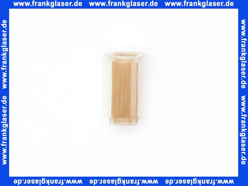 87005070590 Junkers Wassersieb Sieb Siebfilter