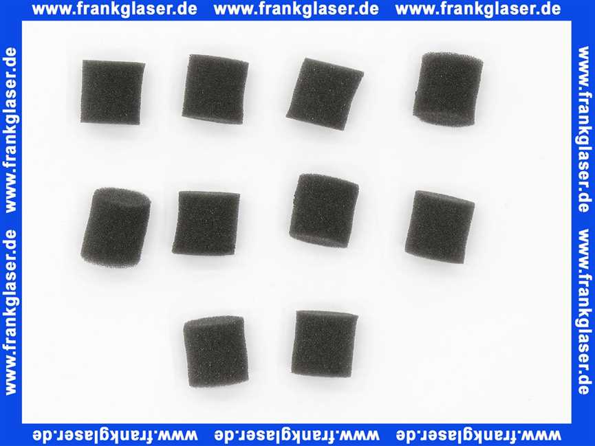 87032030010 Junkers Zündgasfilter (10x)