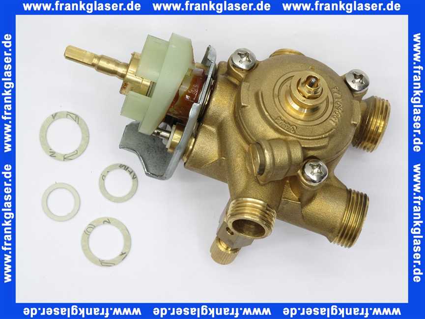 87070023020 Junkers Wasserarmatur für W250.. 400K2 / A2