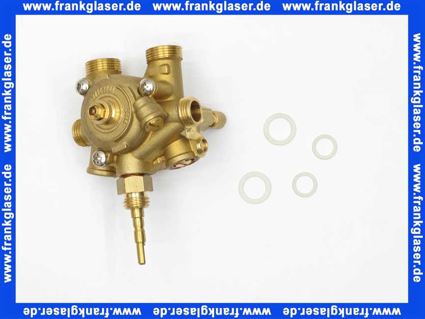 87070024630 Junkers Wasserarmatur für W325--350-1K/A..P Fern- u.